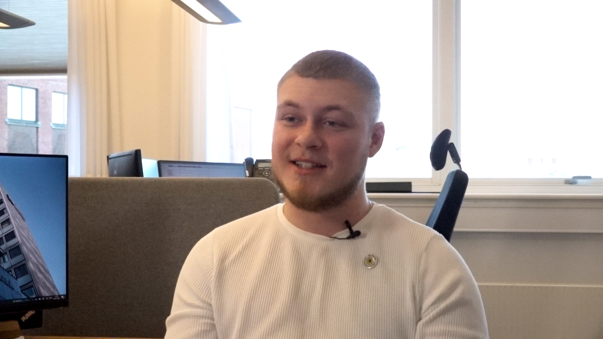 Sådan hjælper vi kunder på Solsikkelinjen